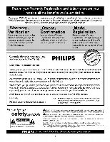 Philips 32PS60B TV Operating Manual